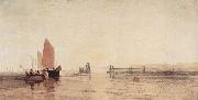 Joseph Mallord William Turner Die Chain-Pier von Brighton china oil painting artist